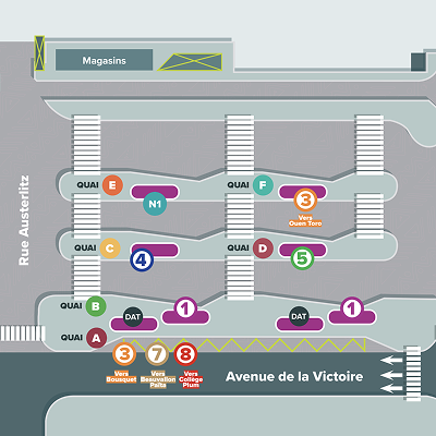 plan gare moselle